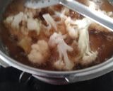 A picture of step 3 of Vegetable. Kabuli Pulao.