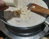 A picture of step 2 of Butterscotch Banana Sevia.
