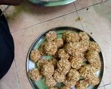 A picture of step 8 of This traditional assamese sweet prepared on bihu.