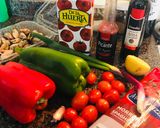 Foto del paso 1 de la receta: Pasta con mejillones 🍅