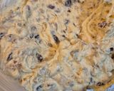 Foto del paso 4 de la receta: Budín de frutos secos aromatizado con mandarina
