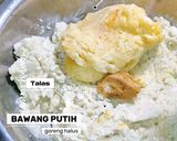 Foto langkah ke 5 dari resep Kroket Talas isi Ayam suwir.