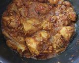 A picture of step 5 of Chicken kassa.