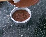 A picture of step 7 of Ragi Chocolate Cake with Walnut Crunch.