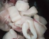 Gambar langkah 8 resipi Bihun Kari Seafood Tanpa Santan Cara Saya.