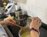 Foto del paso 1 de la receta: Profiteroles rellenos de crema pastelera 👩‍🍳 😋