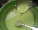 Foto langkah ke 3 dari resep Dadar Gulung Kacang Hijau Takaran Sendok.