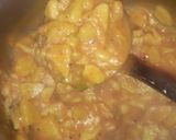 A picture of step 6 of Poori wali aloo ki tarkari.