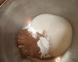 A picture of step 1 of Yoghurt brownie.