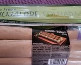 Foto del paso 1 de la receta: Bratwurst con mostaza y miel en hojaldre