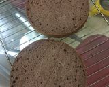 Hình bước làm 2 của món Chocolate cake