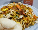 Foto langkah ke 6 dari resep Mi goreng jawa.