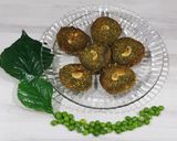 A picture of step 3 of Hara bhara kebab.