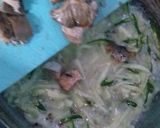 Foto langkah ke 4 dari resep Sayur labu Siam ikan asap.