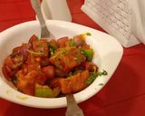 चिल्ली पनीर (Chilli Paneer recipe in Hindi) रेसिपी चरण 7 फोटो