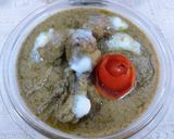 A picture of step 6 of Green Chicken.
