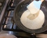 A picture of step 3 of Homemade Khoya.