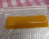 Foto del paso 2 de la receta Musse de naranja con gelatina de naranja cubierto con glaseado de caramelo