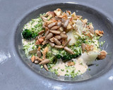 Foto del paso 5 de la receta: Carbonara de Espaguetis de Calabacín y Brócoli
