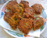 Foto del paso 6 de la receta: Tortitas de pollo y espinacas