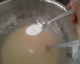Foto del paso 4 de la receta: Budín de manzana verde con glaseado de maracuyá a mi estilo...🥧🍰🍏🍋🍯🍰🥧