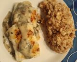 Foto del paso 8 de la receta: Merluza de Pincho en Salsa Verde con Quinoa en Salsa Yakiniku