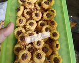 Foto langkah ke 4 dari resep Thumbprint nutella & strowbery.