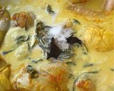 Gambar langkah 3 resipi Masak Lemak Tempoyak Ayam.