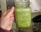Foto del paso 4 de la receta: Jugo verde saludable!