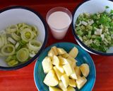Foto del paso 1 de la receta: Crema de apio y poro (puerro)