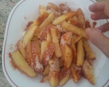 Foto del paso 3 de la receta: Patatas bravas a mí estilo