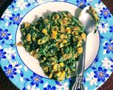 A picture of step 5 of Cheesy Corn Spinach Sandwich.