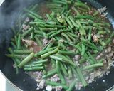 打拋長豆的食譜步驟4照片