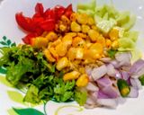 चटपटी स्वीट कॉर्न चाट रेसिपी चरण 5 फोटो