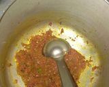 A picture of step 5 of Masala chana.