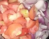 A picture of step 1 of Tori ki sabji.