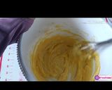 Foto langkah ke 1 dari resep Pizza cookies (Eggless) kukis kekinian.