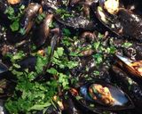 Foto del paso 5 de la receta: Arroz negro 🦐🦑 con allioli