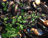 Foto del paso 5 de la receta: Arroz negro 🦐🦑 con allioli