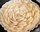Une image de l'étape 5 de Tarte aux pommes, deuxième version 😉.