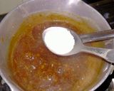 A picture of step 4 of Manchow veg soup.