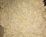 Foto del paso 1 de la receta: Bolitas de coliflor rellenas con queso