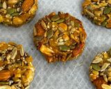 A picture of step 13 of Rich in Vitamin - Mixed Nuts and Seeds Cookies.