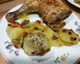 Foto del paso 5 de la receta: Patatas para guarnición