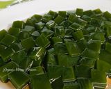 Foto langkah ke 5 dari resep 252. Cincau Hijau Homemade.