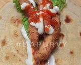 Foto langkah ke 9 dari resep Tortilla Chicken Strips / Tortilla Adonan Cair.