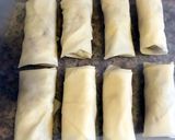 A picture of step 9 of Oil Free/Mess Free - Easy Crispy Egg Roll (Air Fryer, Microwave).