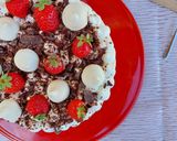 Foto del passaggio 10 della ricetta Meringata fragole e cioccolato