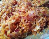 Hot and juicy onion sauce recipe step 2 photo