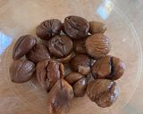 Une image de l'étape 1 de Brownies marron de l'avent 🌰.